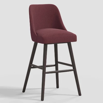 Geller Modern Textured Linen Counter Height Barstool - Threshold⢠- Image 9