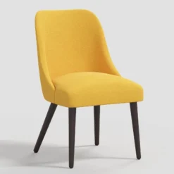Geller Modern Dining Chair In Linen - Thresholdâ˘