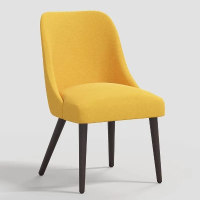 Geller Modern Dining Chair In Linen - Thresholdâ˘