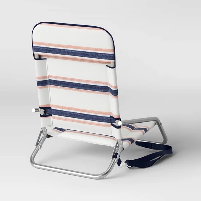 Cushioned Sand Chair With Carry Strap - Threshold⢠- Image 3