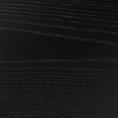 72" Linden Rectangular Wood Dining Table Black - Threshold™ Designed With Studio McGee - Image 4