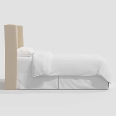 Antwerp Wingback Headboard In Linen - Threshold™ - Image 2