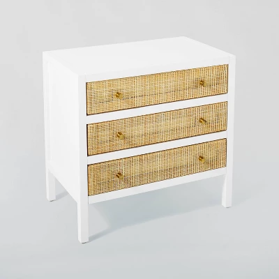 Springville 3 Drawer Nightstand White - Threshold⢠Designed With Studio McGee - Image 3