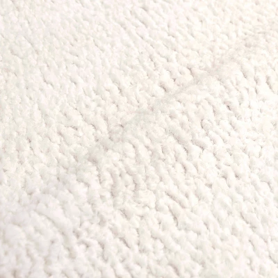 Geller Modern Dining Chair Sheepskin Natural - Thresholdâ˘: Armless, Ash Frame, Upholstered, 250lb Capacity - Image 3