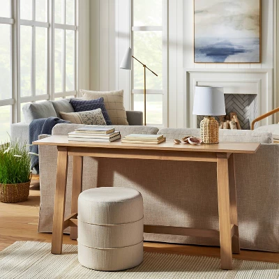 Catalina Round Ottoman - Threshold™ Designed With Studio McGee - Image 2