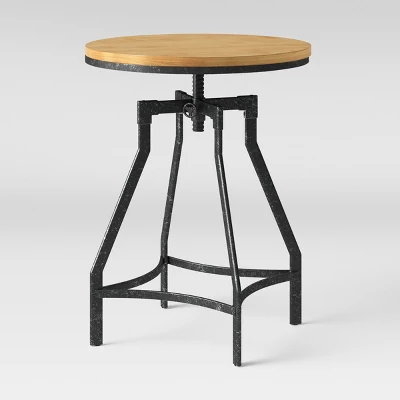 Woodsboro Bar Height Table Light Brown - Threshold⢠- Image 3