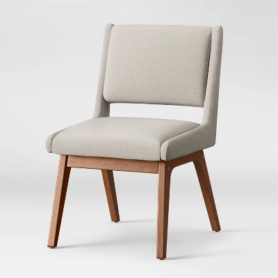 Holmdel Mid-Century Dining Chair Beige - Threshold⢠- Image 2