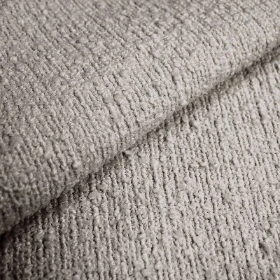 Round Thalia Ottoman In Boucle - Threshold™ - Image 2