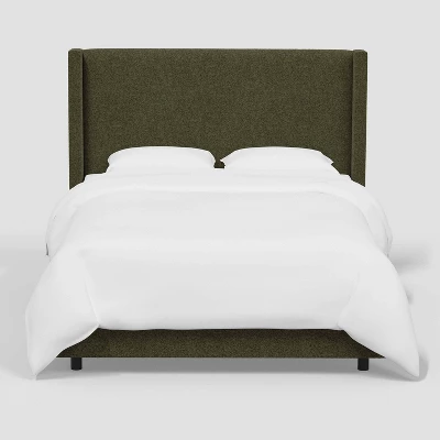 Austin Wingback Bed In Tweed - Thresholdâ˘
