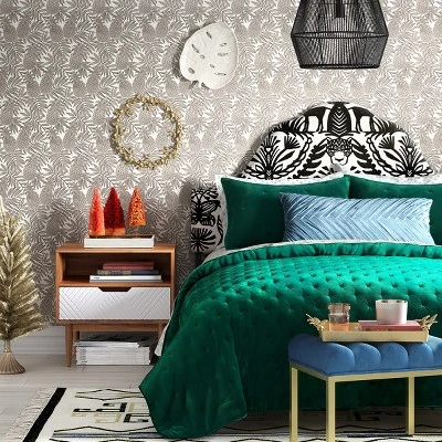 Touraco Nightstand White/Brown - Threshold™ - Image 5