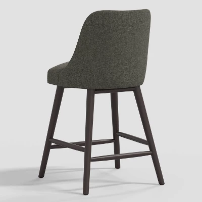 Geller Counter Height Barstool In Textured Linen - Threshold™ - Image 4