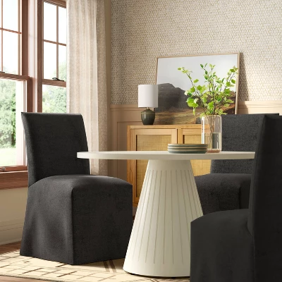 Kay Slipcovered Dining Chair - Threshold™ - Image 7