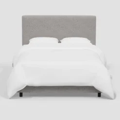 Olivia Bed In Boucle - Thresholdâ˘