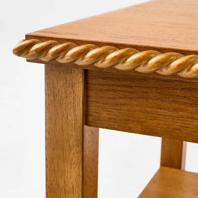 Azorella Coffee Table Oak Brown - Threshold⢠Designed With Studio McGee - Image 3