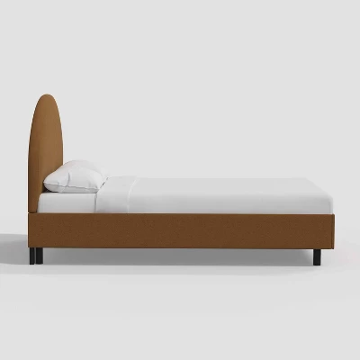 Adaline Platform Bed In Textured Linen - Threshold⢠- Image 2