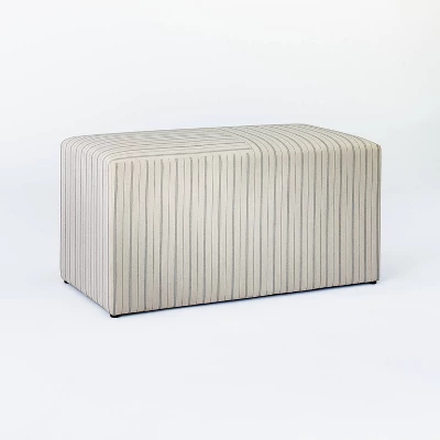 Lynwood Cube Bench - Threshold⢠Designed With Studio McGee - Image 8