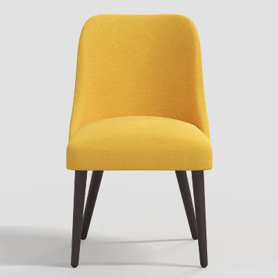 Geller Modern Dining Chair In Linen - Threshold⢠- Image 2