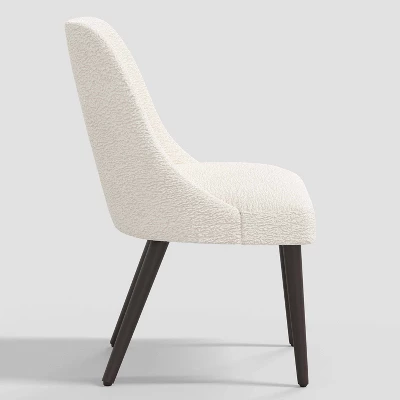 Geller Modern Dining Chair Sheepskin Natural - Thresholdâ˘: Armless, Ash Frame, Upholstered, 250lb Capacity - Image 5