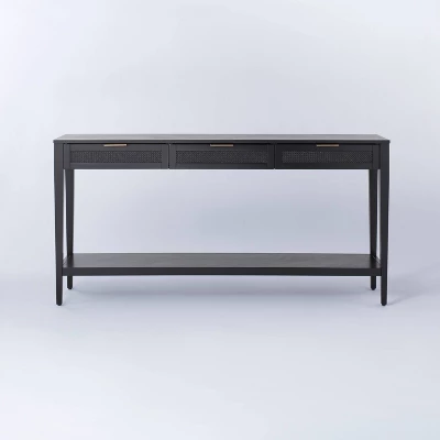 East Bluff Woven Drawer Console Table - Threshold⢠Designed With Studio McGee - Image 12