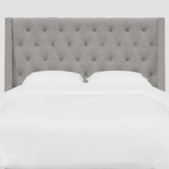 Gilford Wingback Headboard In Boucle - Thresholdâ˘