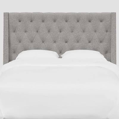 Gilford Wingback Headboard In Boucle - Thresholdâ˘