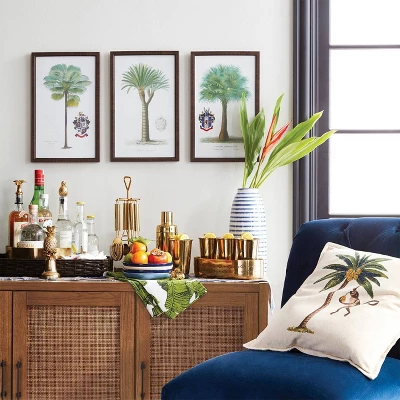 Warwick 3 Door Accent TV Stand For TVs Up To 59" - Threshold™ - Image 4