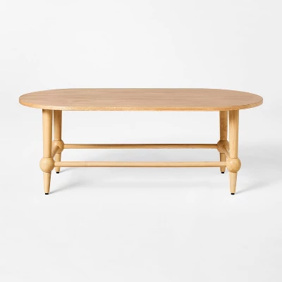Darner Coffee Table Mango Veneer - Threshold⢠Designed With Studio McGee - Image 2