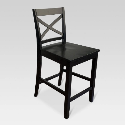 24" Carey Hardwood Counter Height Barstool - Threshold⢠- Image 3