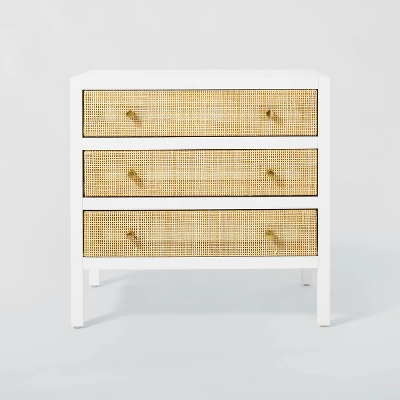 Springville 3 Drawer Nightstand White - Threshold⢠Designed With Studio McGee - Image 2