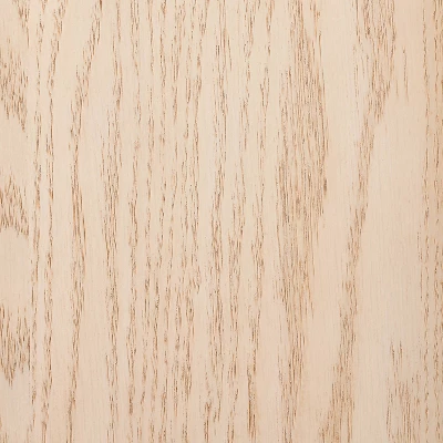 Bleached Oak Console Table Natural Wood - Threshold⢠Designed With Studio McGee: Veneer & MDF, Rectangular Shape, Spot Clean - Image 5