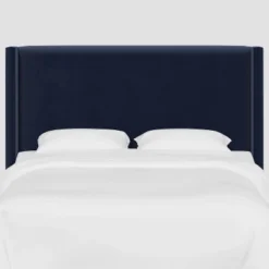 Austin Wingback Headboard In Luxe Velvet - Thresholdâ˘