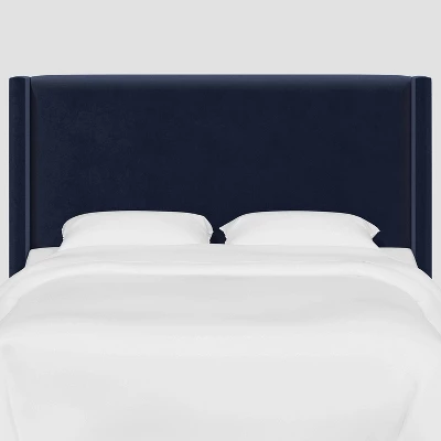 Austin Wingback Headboard In Luxe Velvet - Thresholdâ˘
