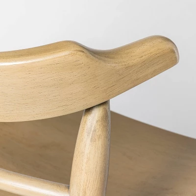 2pk Kaysville Curved Back Wood Dining Chair - Threshold⢠Designed With Studio McGee - Image 4