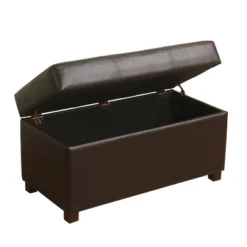 Essex Double Storage Ottoman - Thresholdâ˘