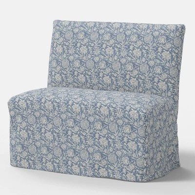 38" Jean Slipcovered Dining Banquette - Threshold⢠- Image 9