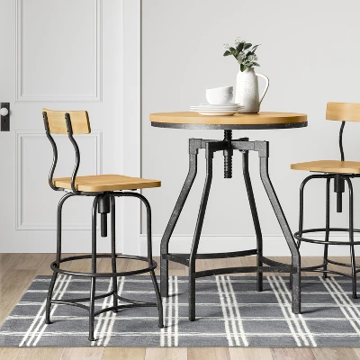 Woodsboro Bar Height Table Light Brown - Thresholdâ˘