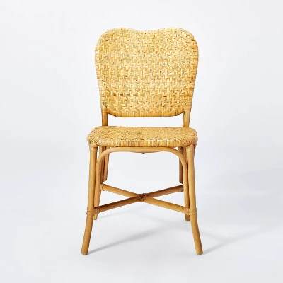 Interlaken Rattan With Woven Seat And Back Dining Chair - Threshold⢠Designed With Studio McGee - Image 2