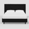 Gilford Wingback Platform Bed In Velvet - Threshold™