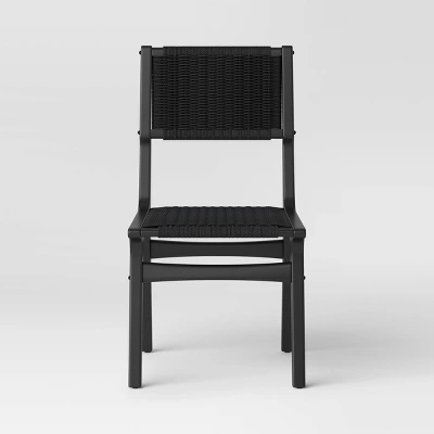 Ceylon Woven Dining Chair - Threshold™ - Image 2