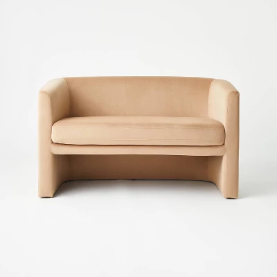 Vernon Loveseat Velvet - Threshold⢠Designed With Studio McGee - Image 2