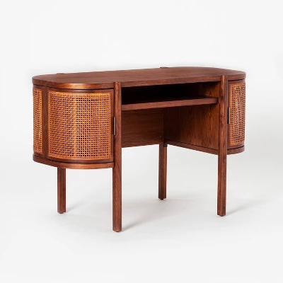 Portola Hills Caned Desk - Threshold⢠Designed With Studio McGee - Image 11