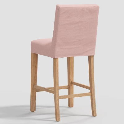Nazanin Slipcover Barstool In Linen - Threshold™ - Image 4