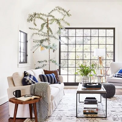 Londonberry Turned Metal Accent Table Black - Threshold - Image 3