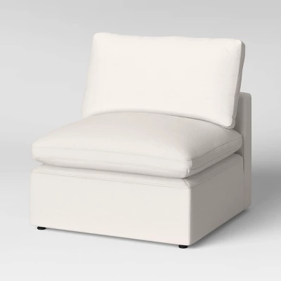 Allandale Modular Armless Sectional Sofa Chair - Threshold⢠- Image 2