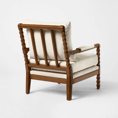 Braided Accent Chair Natural - Threshold™ Designed With Studio McGee - Image 3