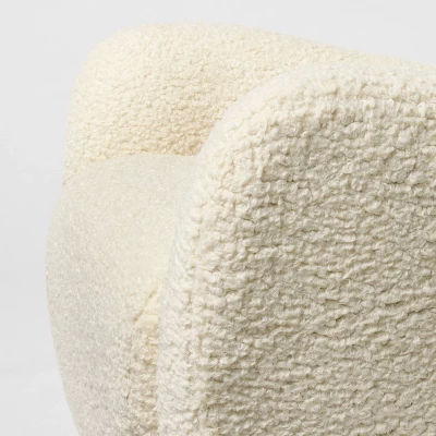 Kessler Swivel Chair Cream - Threshold⢠Designed With Studio McGee - Image 4