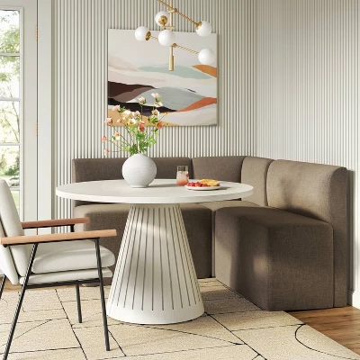 Cora Dining Corner Chair - Threshold⢠- Image 7