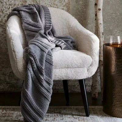 Manila Cylinder Drum Accent Table - Threshold⢠- Image 3