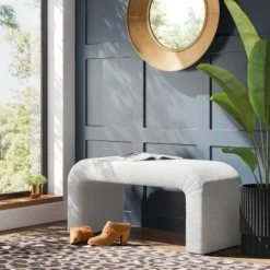 Cicely Waterfall Bench - Thresholdâ˘