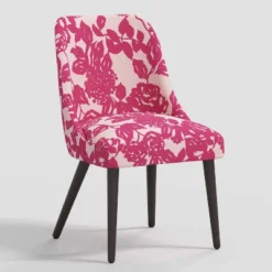 Geller Modern Dining Chair In Botanical - Thresholdâ˘